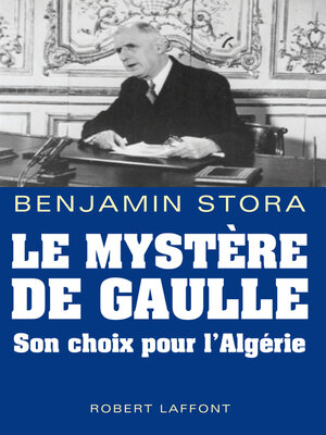 cover image of Le mystère De Gaulle